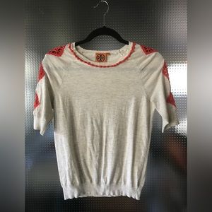 Tory Burch Short Sleeve Top
